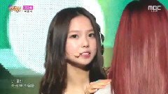 CLC - 好奇 - MBC音乐中心 现场版 15/06/27