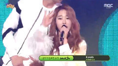 Melody Day - #Love Me - MBC音乐中心 现场版 15/06/27
