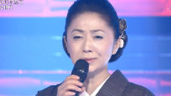 石川さゆり - 暗夜の心中立て(音楽の日)现场版 15/06/27