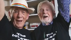 音乐短片 - Sir Ian McKellen and Sir Derek Jacobi