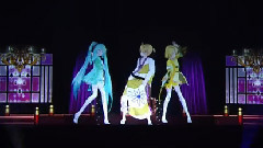 镜音双子,巡音流歌,VOCALOID家族,初音未来 - ニコニコ超パーティーiii