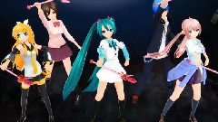 VOCALOID家族,初音未来 - Moon Revenge