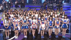 AKB48,HKT48,NMB48,SKE48 - 音楽の日 AKB系组合