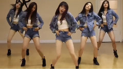 舞蹈视频,模仿翻唱 - Ah Yeah 练习室版