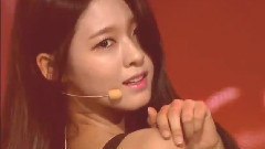 AOA - 巧克力&怦然心动 - 人气歌谣 现场版