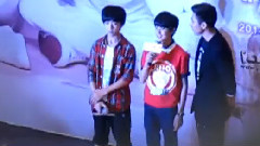 TFBOYS - 主持提问环节