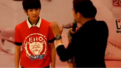 TFBOYS - 颁奖状部分