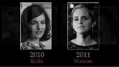 欧美群星,音乐短片 - Самые красивые лица 2012