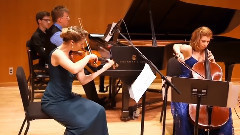 音乐短片 - The Clock Trees Piano Cello Violin