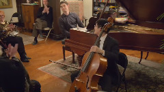 音乐短片 - Tambourin Chinois For Cello By Nathan Chan And Drew Petersen