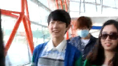 TFBOYS - 北京首都机场到达