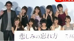 乃木坂46,AKB48 - めざまし乃木坂46 映画完成披露