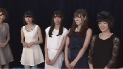 乃木坂46,AKB48 - ZIP!乃木坂46 映画完成披露