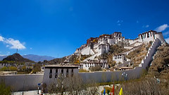 音乐短片 - 西藏雪山情