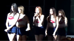 EXID - 光州國際學生K-POP大賽特別演出