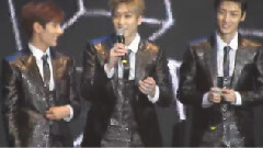 Boyfriend - K-Live极限璀璨之夜 Kara & Boyfriend上海演唱会自我介绍