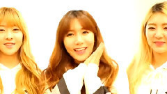 LABOUM - KMF2015 LABOUM メッセージ