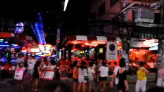 音乐短片 - Walking Street Pattaya Thailand Part 1