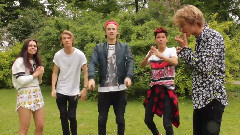 The Fooo Conspiracy - Intervju cookie challenge med The Fooo Conspiracy