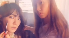 Tiffany(少女时代),少女时代 - Tiffany Instagram 更新Cut