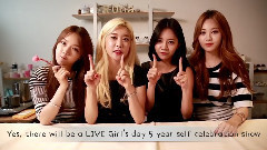 Girl's Day - HAPPY D-DAY 预告