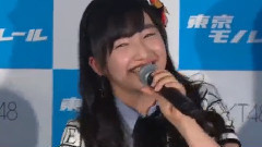 HKT48 - MAiDiGiTV HKT48 東京モノレール新TVCM やるじゃん!モノレール 発表会 3