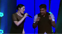 Delta Goodrem,The Madden Brothers,Jessie J,Ricky Martin - Bang Bang (The Voice Australia) 现场版