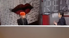 BigBang - JTBC-NEWS ROOM GD采访 Cut