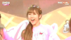 MINX - Love Shake - Show Champion现场版 15/07/01