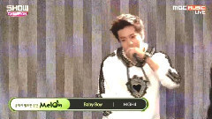 HIGH4 - Baby Baby - Show Champion现场版 15/07/01