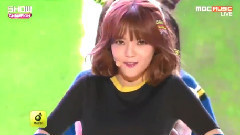 AOA - 怦然心动 - Show Champion现场版 15/07/01