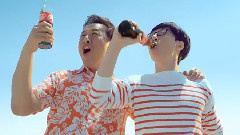 刘在石 - 可口可乐 海滩篇 CF