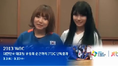 秀智(miss A) - WBC代表队 姜虎东 秀智 Min 徐京锡 助威影像