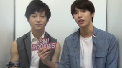 SMROOKIES - 待机室采访 DOYOUNG & MARK