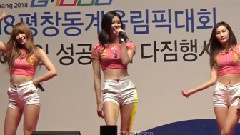 EXID - G-1000平昌冬季奥运会的庆祝活动