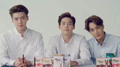 EXO - 乐天巧克力棒红豆冰篇 广告花絮