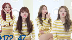 Nine Muses - Hurt Locker #Hashtag采访