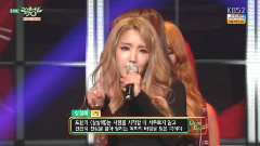 4TEN - Go Easy - KBS音乐银行现场版 15/07/03