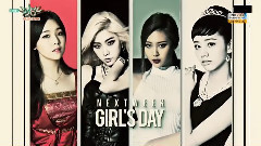 Girl's Day - Girl's Day 下周回归预告 音乐银行 现场版 15/07/03