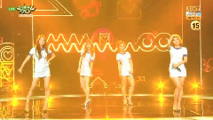MAMAMOO - Um Oh Ah Yeah - KBS音乐银行现场版 15/07/03