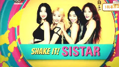 Sistar - Shake It - KBS音乐银行现场版 15/07/03