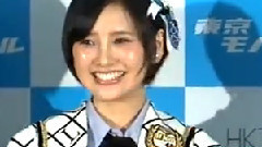 AKB48,HKT48 - TOKYO MX HKT48のモノレールプレス発表会囲み取材