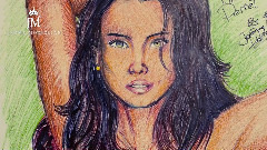 音乐短片 - JERÔME MODIGLIANI - HUMANIS UNIVERSALIS DRAWING ANNA PERRET