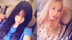 泰妍(少女时代),Tiffany(少女时代),少女时代-TTS,少女时代 - Tiffany Instagram With金泰妍