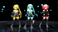 初音未来 - 虎视眈々