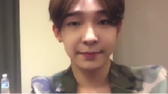 Winner - 韩剧<深夜食堂>发布会后南太铉祝福视频