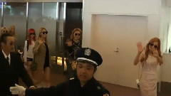 Tiffany(少女时代),Sunny(少女时代),孝渊(少女时代),少女时代,允儿(少女时代) - 日本羽田机场