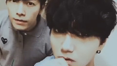 艺声(Super Junior),东海(Super Junior),Super Junior,Super Junior-Happy,Super Junior-T - 艺声Instagram 更新With李东海Cut