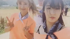 Yuri(少女时代),Tiffany(少女时代),少女时代 - Tiffany Instagram 更新With YURI Cut