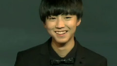 TFBOYS,王俊凯 - 看着你说话就像在看一部好看的电影